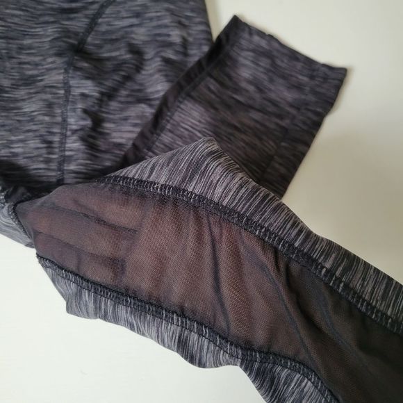 Avia Dark Gray Workout Leggings - Picture 2 of 4